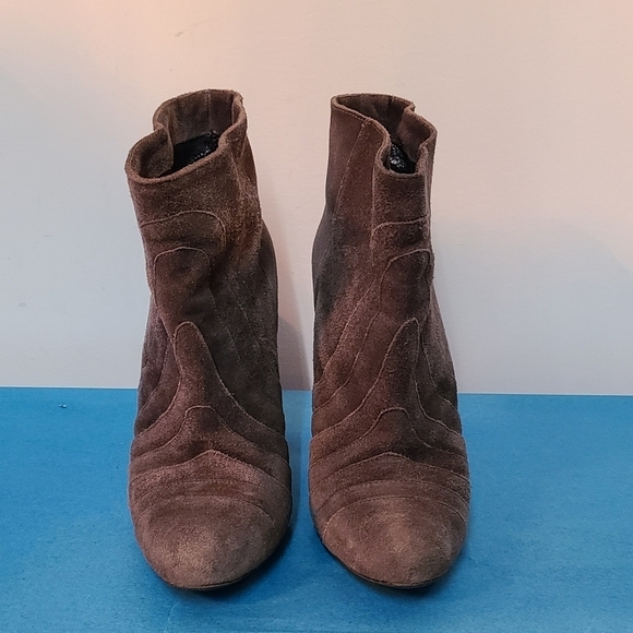 Ethic Suede Booties - Picture 12 of 16